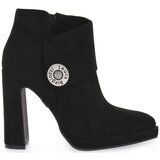 Laura Biagiotti Nizki škornji TRONCHETTO Črna Cene