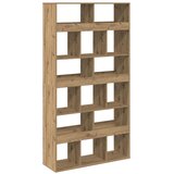  Regal za knjige boja hrasta 100x33x187,5 cm konstruirano drvo | shoptok.hr