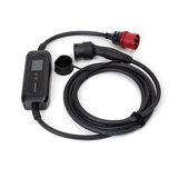  PPCW5M22 pametni EV električni polnilec, prenosni, 22kW, 32A, TYPE 2, 5m, 3-fazni, aplikacija Tuya Smart, WIFI, Bluetooth, za električna / hibridna vozila, LCD zaslon, +torba - - Bonajo | Shoptok.si