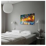Canvart 70100FAMOUSART 026 Dekorativna slika, 70x100cm Cijene