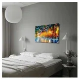 Reprodukcija na platnu Leonid Afremov, 100 x 70 cm