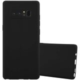 Cadorabo Ohišje, združljiv s Samsungom v Candy Black - Zaščitni pokrov, narejen iz fleksibilnega silikona TPU, (20572240) | Shoptok.si