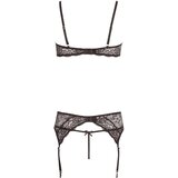 Abierta Fina - Sparkling Lace Charm - Komplet grudnjaka (crni) - L | shoptok.hr