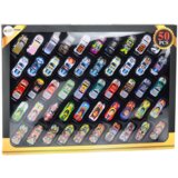  Set autića s oprugama za igru 50u1 - šareni | shoptok.hr