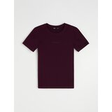 Sinsay Majica s pamukom s vezenim natpisom | shoptok.hr