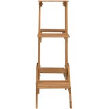  Stalak za biljke 83 x 25 x 83 cm od jelovine | Eponuda.ba