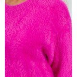 Pri Fluffy sweater knit dress round neckline FLUFFY | Shoptok.si