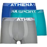Athena Boksarice FRESH Pack de 3 Modra | Shoptok.si