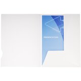Exacompta predstavitvena mapa CHROMOLUX, DIN A4, bela, (21651439) | Shoptok.si