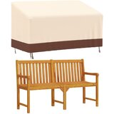  The Living Store Prevleka za trisedežno klop bež 159x84x56/81 cm 600D oxford - Pokrivalo Za Klop, (21487166) | Shoptok.si