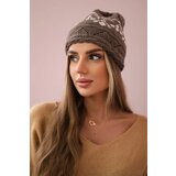 Kesi Women's cap Kira K374 cappuccino | shoptok.hr
