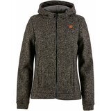 E9 Majica s kapuljačom na otvorenom Mimma2.2 Women's Knit Hoodie Iron L | shoptok.hr