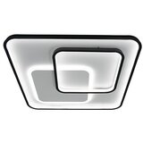 Mitea Lighting M205470 crna 2x24W 3CCT led smd 3000~6500K sa daljinskim 2.4G plafonjera | ePonuda.com
