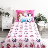 Jerry Fabrics Pamučna dječja posteljina za krevet za jednu osobu 140x200 cm Princezny "Heart" – | shoptok.hr
