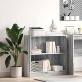  Regal za knjige boja hrasta 80x24x76 cm konstruirano drvo | shoptok.hr