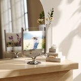Umbra Kovinski stoječ okvir v srebrni barvi 18x25 cm Wishbone – | Shoptok.si