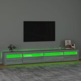 TV ormarić s LED svjetlima boja hrasta sonome 270x35x40 cm | shoptok.hr