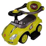  Dječja guralica Mega Car 3in1 - žuta | Shoptok.si