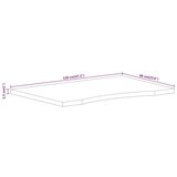  Ploča za radni stol zaobljena 120 x 60 x 2 5 cm od drva manga | shoptok.hr