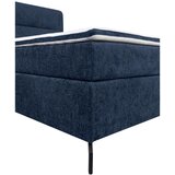 Esposa POSTELJA BOXSPRING 160 cm x 200 cm , tekstil temno modra | Shoptok.si