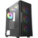Ubit Gaming Case + 4 RGB fans UB-1V | Eponuda.ba