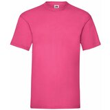 Fruit Of The Loom Men's Pink T-shirt Valueweight Cene