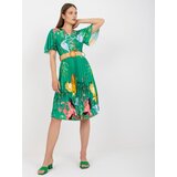 Italy Moda Dress-DHJ-SK-15817.32-Green | Shoptok.si