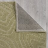 Flair Rugs Kaki zeleni ručno rađen vunen tepih 120x170 cm Mesmerise Sage – | shoptok.hr