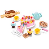  Dečji set za izradu voćne torte sa nalepnicama i ukrasima | shoptok.hr