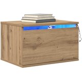  Wall-mounted noćni ormarić s ladicama 2 pcs Umjetnički hrast | Eponuda.ba