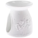 Dakls Bela porcelanasta aroma lučka Dakls, višina 12,2 cm Cene