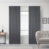 Modern Living Fertigvorhang Ulrich In Anthrazit Ca. 300cm | Shoptok.si