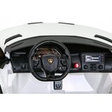 Licencirani auto na akumulator Lamborghini SVJ DRIFT - dvosjed - bijeli | Shoptok.si
