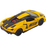 Racing Car Sports Metal Drive Opening Doors Yellow 1:32 | Shoptok.si