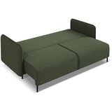 Makamii Zelena sklopiva/s prostorom za odlaganje sofa 226 cm Luana – | shoptok.hr