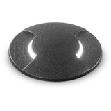 Ideal Lux - LED spoljašnje ugradno prilazno svetlo CECI 1xGU10/4,5W/230V IP67 crno | Eponuda.com