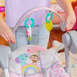 Kids II INGENUITY LJULJASKA - PINK PARADISE™ 0-9M | ePonuda.com
