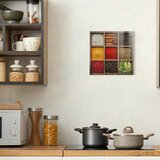 Styler Steklena slika 30x30 cm Spices Box – | Shoptok.si