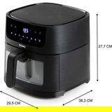 DOMO DO540FR airfryer 6L cvrtnik z oknom, (21345981) | Shoptok.si