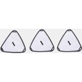Sinsay Set trokutastih nastavaka za mop 3 pack | shoptok.hr