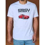 Sinsay Majica s printom | shoptok.hr