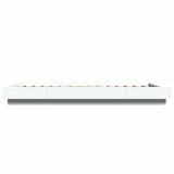  Okvir za krevet bijeli 90x200 cm konstruirano drvo | shoptok.hr