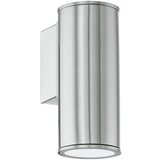 Eglo riga spoljna zidna lampa/1, led, gu10, 1x3w, inox | Eponuda.com