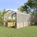 CERADA s rupama *Transparent*an 6 x 12 m Polietilen - 6 x 12 m | shoptok.hr