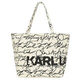 Karl Lagerfeld Ženska logo torba Cene
