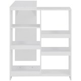  Barski stol s pomičnom policom bijeli 138 x 39 x 110 cm | Eponuda.com