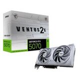 MSI Graficka karta G5070-12V2CW RTX5070 VENTUS 2X OC NVD/12GB/GDDR7/192bit/bela | Eponuda.com