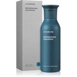 AYUNCHE Refreshing Shampoo osvežujoči šampon za mastne lase in lasišče 200 g | Shoptok.si