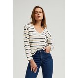 Marisse Women's Blouse Z-Ts-4503 Off White | shoptok.hr