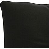  Jastučić za leđa PUTTEN 100% poliester Crna 60 x 40 x 10 cm | shoptok.hr